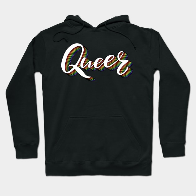 Queer Hoodie by valentinahramov